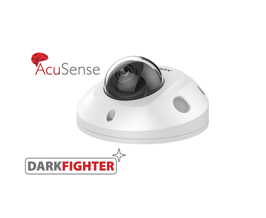 HIKVISION DS-2CD2566G2-IS(C) AcuSense 6MP fixed lens mini dome camera with IR...