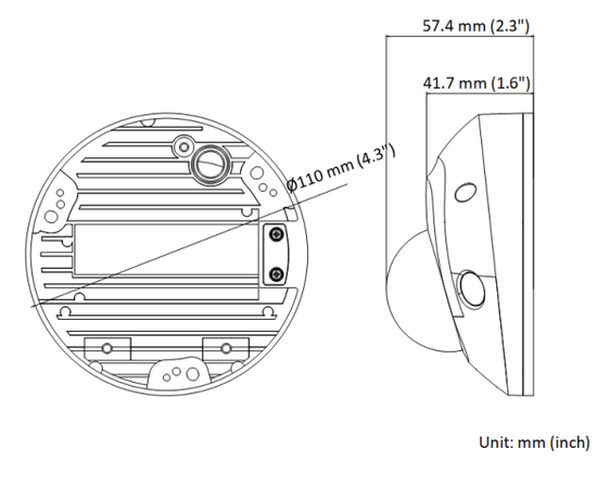 Hikvision DS-2CD2566G2-IS(2.8MM)-BLACK Hikvision DS-2CD2566G2-IS(2.8MM)-BLACK