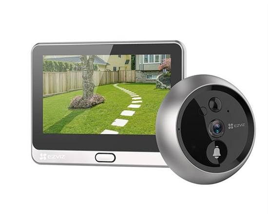 EZVIZ DP2 2mp Wire-Free Peephole Doorbell camera + Indoor screen