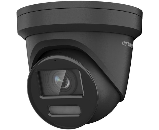 HIKVISION DS-2CD2387G2-LSU/SL 4K IP Turret with Audio and Acusense Live Guard...