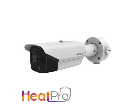 HIKVISION DS-2TD2628-3/7/QA Thermal IP bullet bi imaging camera (HeatPro)
