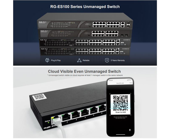 Ruijie RG-ES106D-P-V2