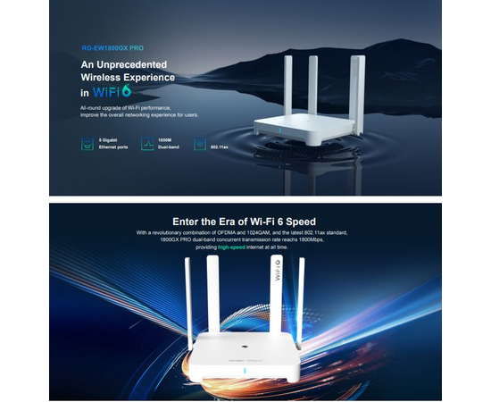 Ruijie RG-EW1800GX