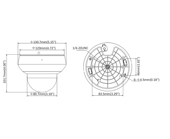 Hikvision DS-2DE2A404IW-DE3(C0)(S6)(C)