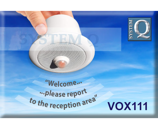 Voice Off VOX111 Movement Activated MP3 Message Player