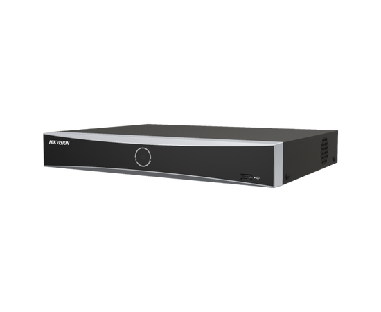 Hikvision DS-7608NXI-K1/8P 8 channel PoE 1U K Series AcuSense 12mp NVR (1 HDD...