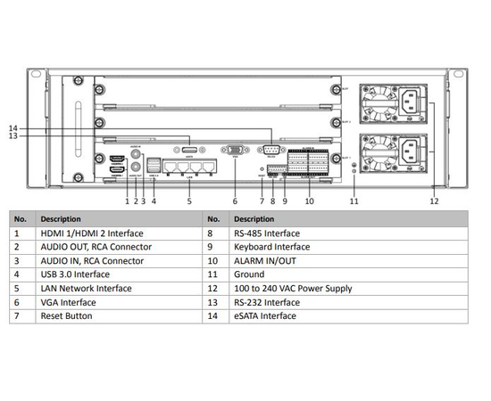 Hikvision iDS-96064NXI-I16(C)
