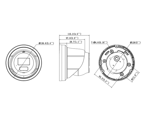 Hilook IPC-T289H-MU(2.8mm)