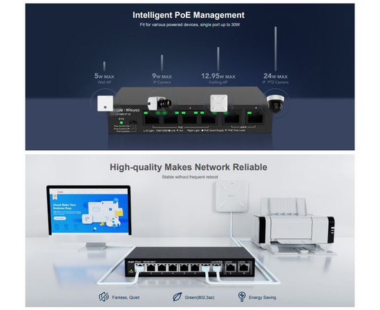 Ruijie RG-ES110GDS-P