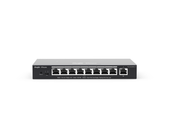 Ruijie RG-ES210GC-LP 8 Port Gigabit Smart Cloud Managed PoE Switch