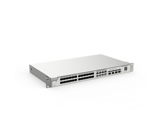Ruijie RG-NBS3200-24SFP/8GT4XS 24 Port Gigabit SFP, 8 Combo RJ45 Ports, L2...