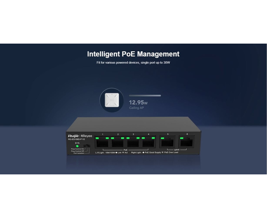 Ruijie RG-ES118GS-P