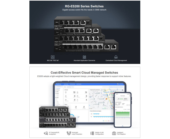 Ruijie RG-ES209GC-P