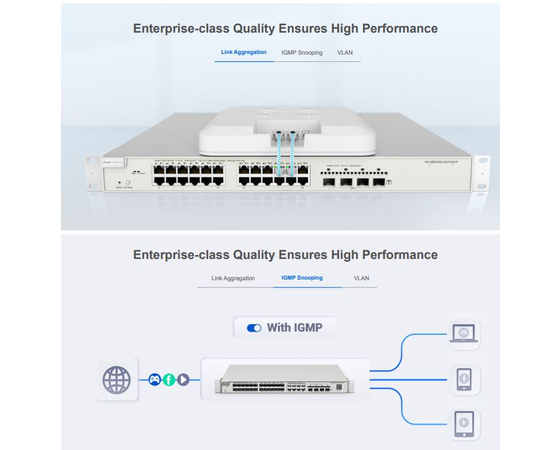 Ruijie RG-NBS3200-24GT4XS-P