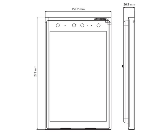 Hikvision DS-KD9633-WBE6 