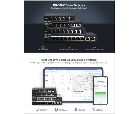 Ruijie RG-ES218GC-P
