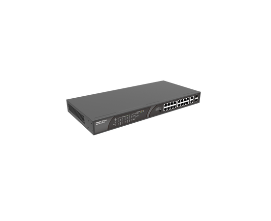 Ruijie RG-ES118S-LP 16 Port 100Mbps Unmanaged POE Switch