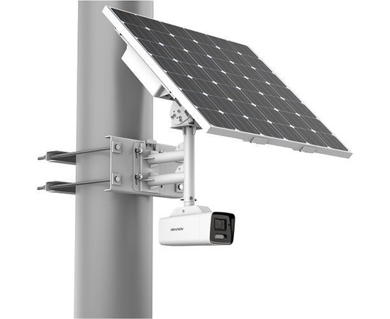 Hikvision DS-2XS6A87G1-LS/C36S80 (2.8MM) 8MP ColorVu Fixed Bullet Solar Power...