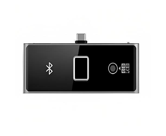 Hikvision DS-KAB673-FBQR Peripheral Bluetooth Fingerprint and QR Module for...