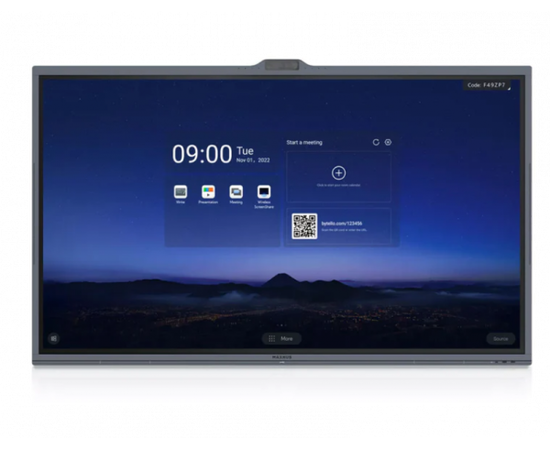 MAXHUB V8630 View Pro series 86" All-in-one Conference IFP, 4K Flat Panel UHD...