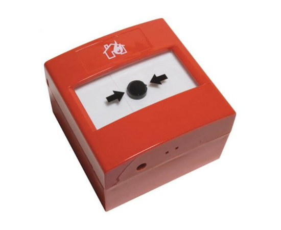 Nittan EV-MCP2-IP24 Reset Call Point (IP24) c/w Back Box and Wall Plate