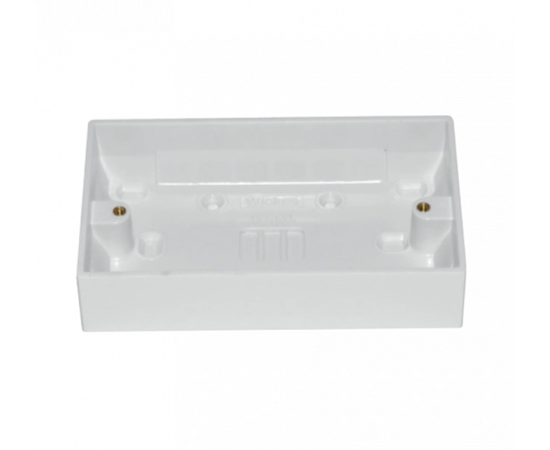 Nittan Plastic Surface Box 45mm Deep For EV Modules