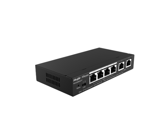 Ruijie RG-ES206GC-P 4 Port Gigabit Smart Cloud Managed POE Switch