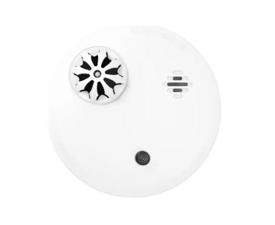 Hikvision AX Pro DS-PDHT-E-WE Heat Sensing Fire Detector