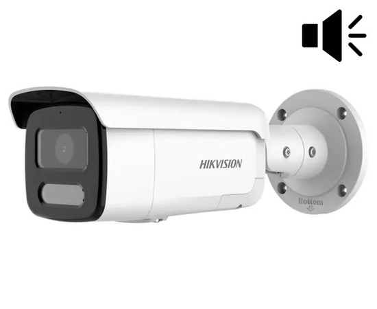 Hikvision DS-2CD2T87G2H-LISU/SL 8 MP Smart Hybrid Light Fixed Bullet Network...