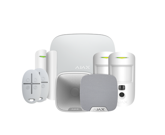 Ajax Motion Cam Kit6-S (Hub2 & Space Controls, Superior)