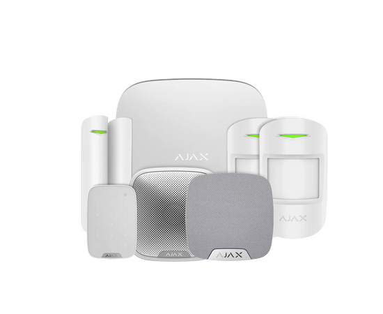 Ajax Kit5-S with Keypad Plus - Hub 2 & MotionProtects (Superior)