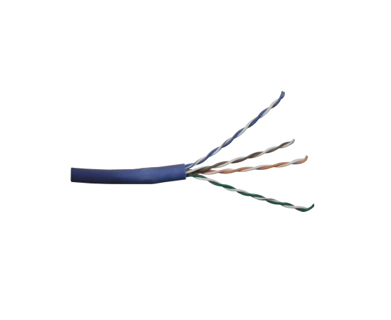 CAT 5E – Pure Copper / LSZH (Low Smoke Zero Halogen) - Purple - 305m