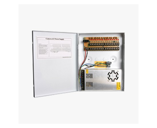 Haydon HAY-PSU1612-20A 16 Way 20Amp boxed PSU