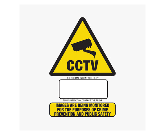 Haydon HAY-WSA3 A3 CCTV Warning Sign