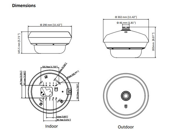 Hikvision DS-2CD6D44G1H-IZS