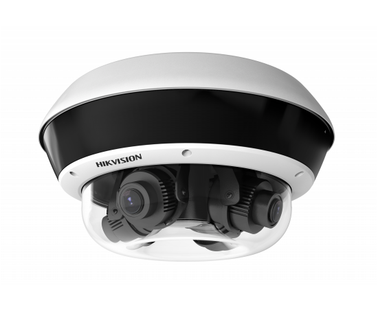 HIKVISION DS-2CD6D44G1H-IZS Quad-Directional Varifocal PanoVu Camera (4 x 4mp...