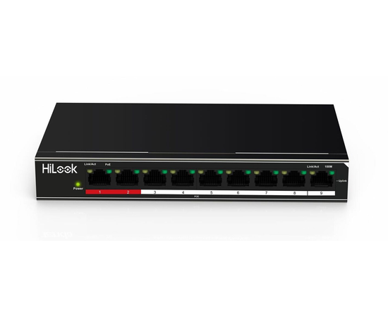 Hikvision HiLook NS-0109P-60 8 Port POE Switch