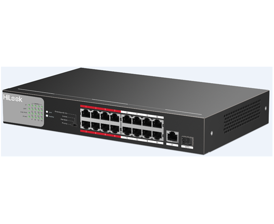 Hikvision HiLook NS-0318P-130(B) 16-Port PoE Switch