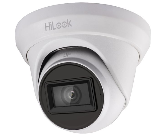 Hikvision HiLook THC-T250-MS 5MP HDTVI Turret camera with Audio over Coax &...