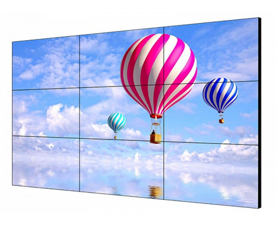 Hikvision DS-D2055LR-G 55-inch 0.88mm LCD Display Unit