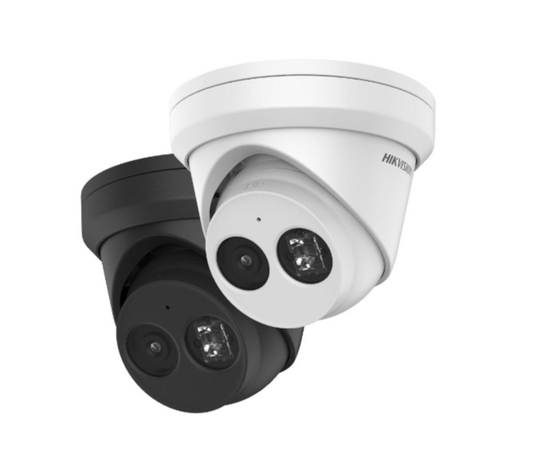 Hikvision DS-2CD2343G2-IU 4 MP Acusense IP Turret camera with in built mic
