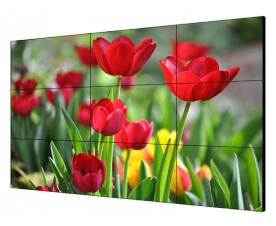 Hikvision DS-D2046LU-Y 46-inch 3.5mm LCD Display Unit