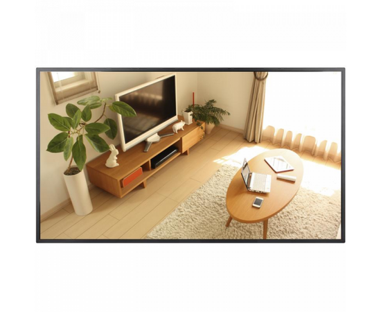 Hikvision DS-D6043UN-B 43-inch 4K Narrow Bezel Width Wall-mounted Digital...