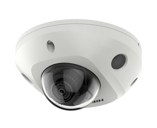 Hikvision DS-2CD2543G2-IWS 4 MP AcuSense Built-in Mic Fixed Mini Dome Network...