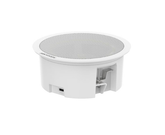 Hikvision DS-QAZ0206G1-S 6 W Ceiling Secondary Speaker