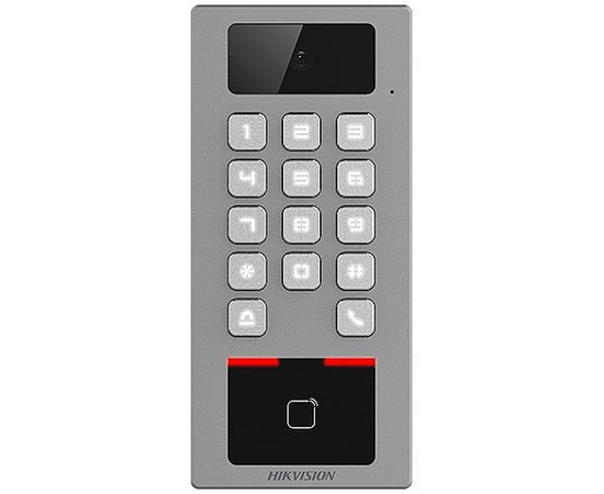 Hikvision DS-K1T502DBWX-C Stand Alone Access Control/Intercom Terminal