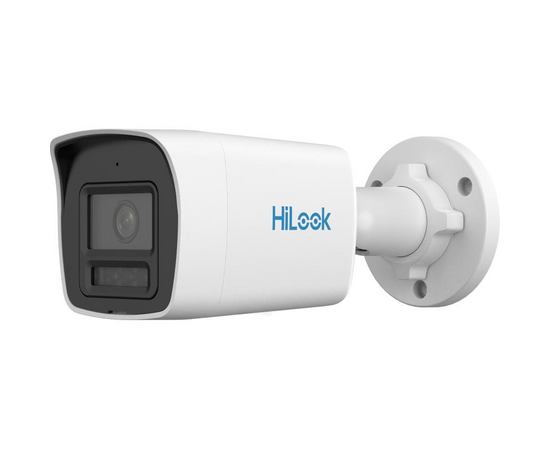 Hikvision HiLook IPC-B129HA-LU 2 MP Smart Hybrid ColorVu Fixed Bullet Network...