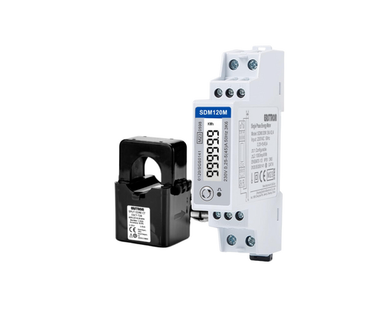 Sevadis MaxiCharger ALM single phase meter with clamp