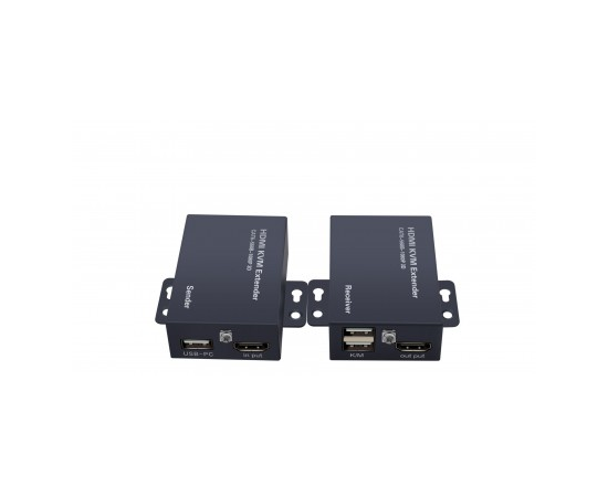 Haydon HAY-KVM60 HDMI and USB Extender Over Cat 5e/6