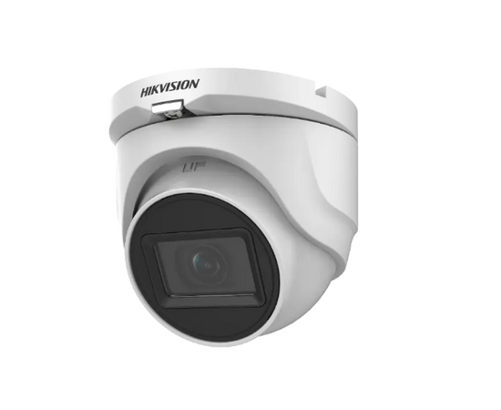 Hikvision DS-2CE76H0T-ITME 5MP Turbo HD mini Eyeball camera with fixed 2.8mm...